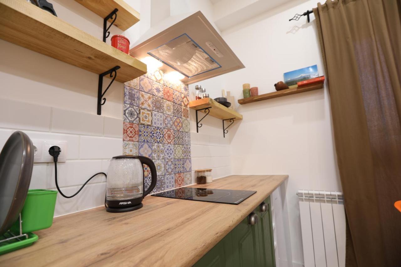Hotelise I Tulip Apartment 예레반 외부 사진